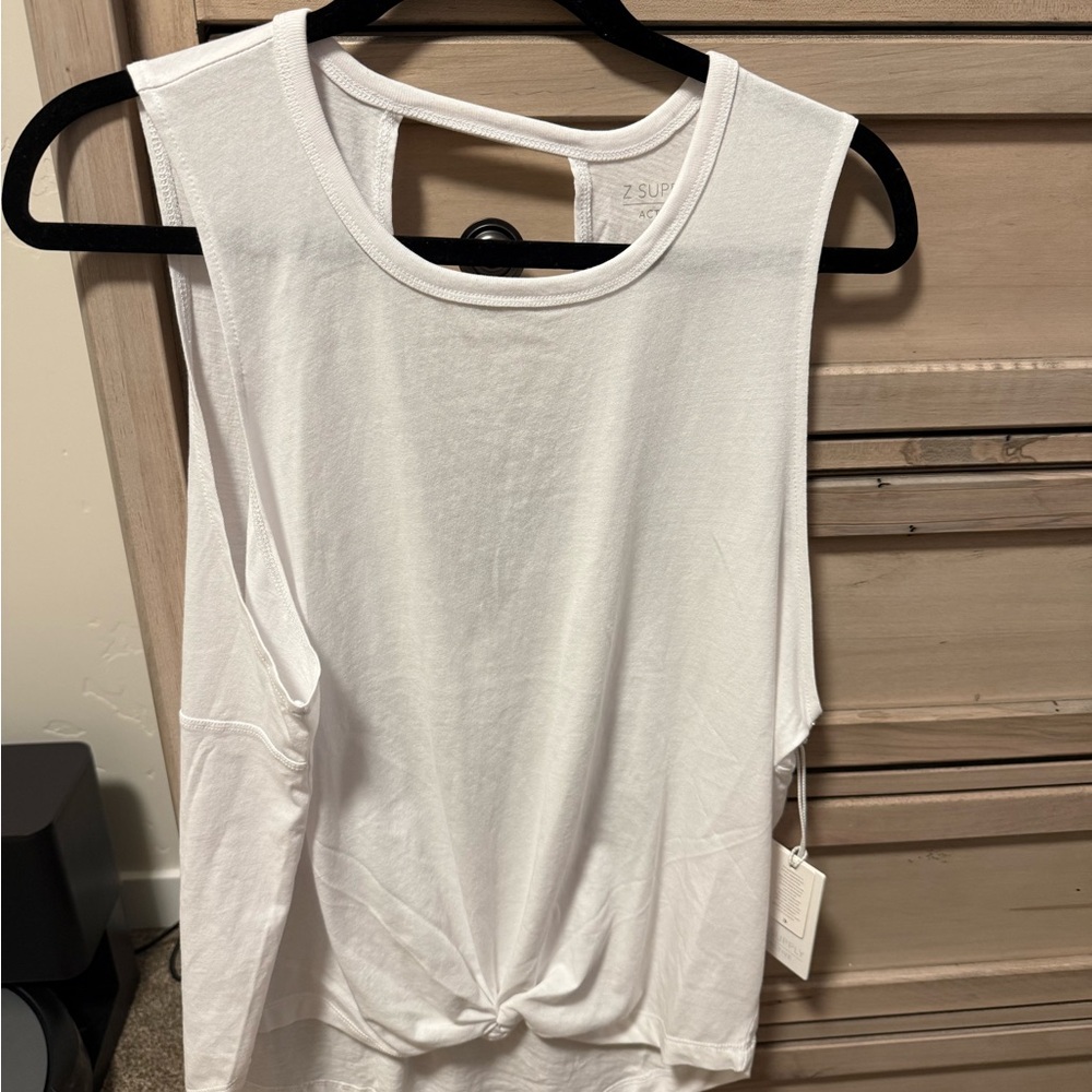 Z Supply White Tank